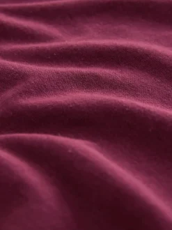 Aardse tinten - Set van 7 katoenen T-shirts met ronde hals voor alle dagen