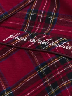 Abercrombie & Fitch Flannel Long Sleeve Pyjama Top