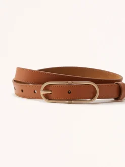 Abercrombie & Fitch Oval Buckle Belt