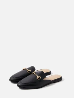 Accessorize - Loafers met metalen staafje zonder achterkant