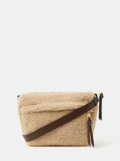 Accessorize Borg Cross-Body Bag