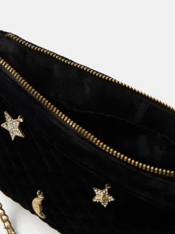 Accessorize Celestial Charm fluwelen tas