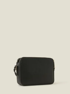 Accessorize klassieke suèdeachtige crossbodytas