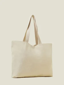 Accessorize London Embroidered Shopper Bag