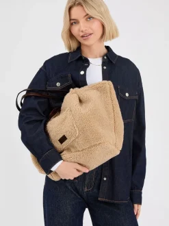 Accessorize Omkeerbare schoudertas van borg