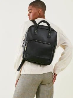 Accessorize Pocket Top Handle Backpack