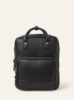 Accessorize Pocket Top Handle Backpack