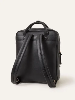 Accessorize Pocket Top Handle Backpack