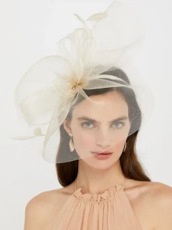 Accessorize Rhea Oversized Fascinator hoofdband met strik