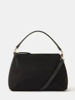 Accessorize Slouchy Suedette Handbag