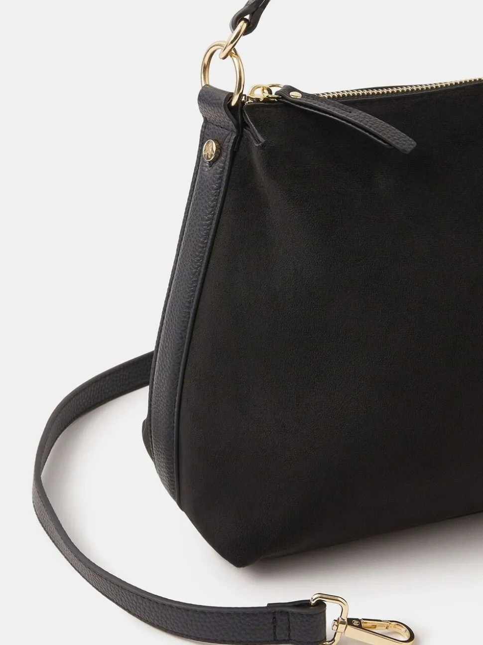 Accessorize Slouchy Suedette Handbag