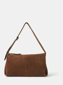 Accessorize Suede Shoulder Bag
