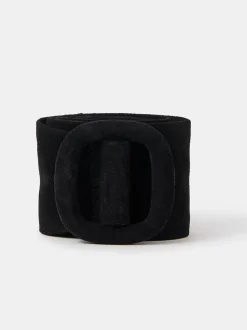 Accessorize Suede Wide Waist Belt
