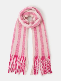 Accessorize Super Soft Stripe Scarf