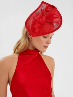 Accessorize Teardrop Bow Fascinator Hat