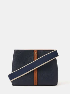 Accessorize Triple Compartment Cross-Body Bag