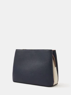 Accessorize Triple Compartment Cross-Body Bag