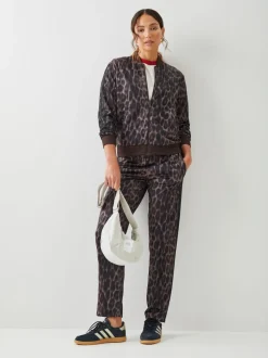 adidas Essentials 3-Stripes Tracksuit Animal Aop
