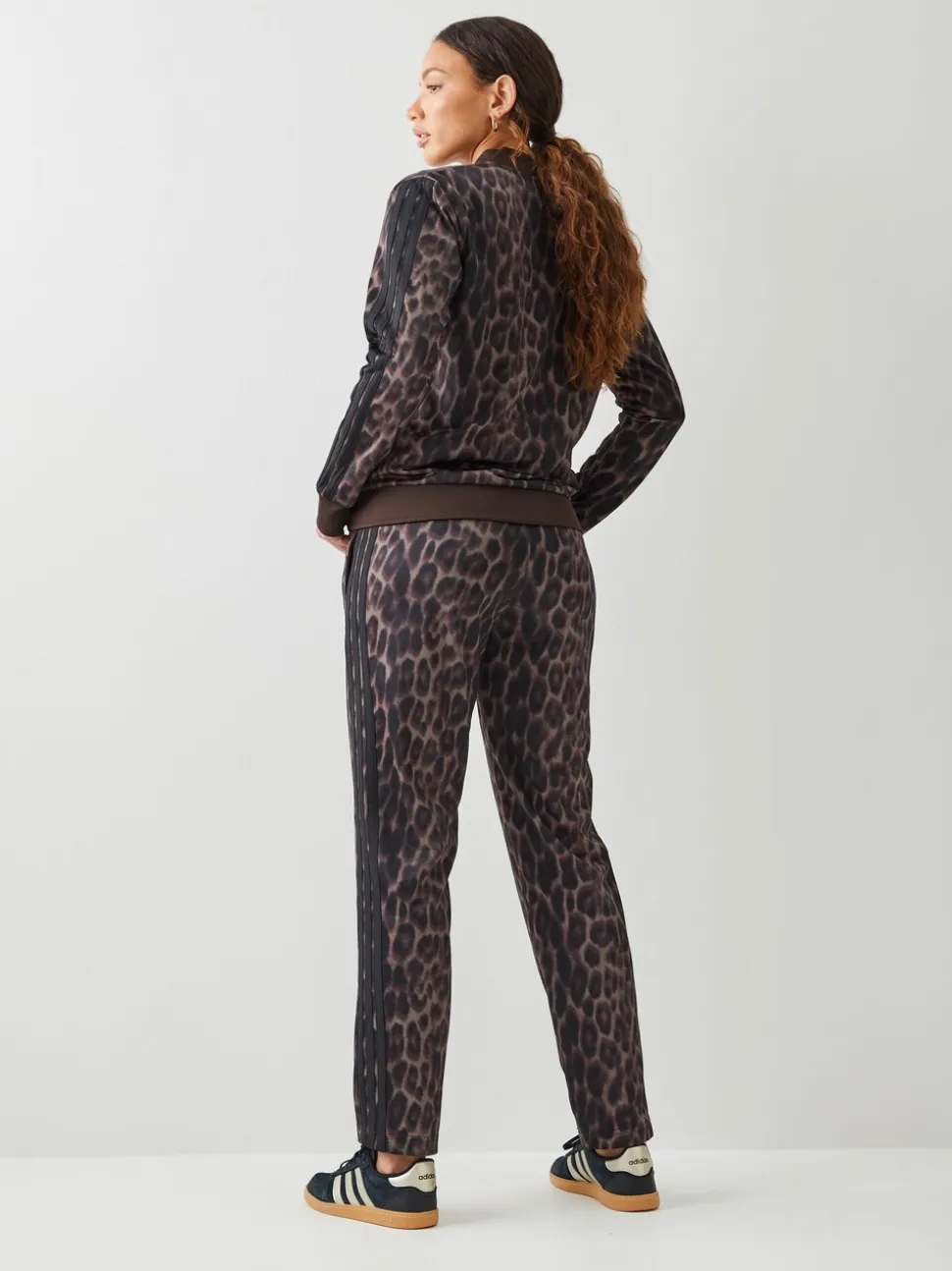 adidas Essentials 3-Stripes Tracksuit Animal Aop