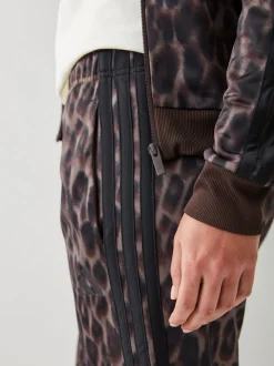 adidas Essentials 3-Stripes Tracksuit Animal Aop