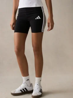 adidas fietsshort met 3 strepen