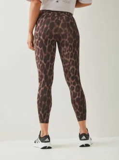 adidas Optime Essentials Workout Leopard 7/8 Leggings