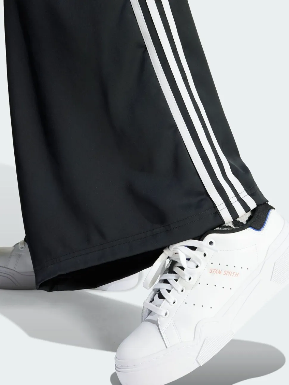 adidas Originals Adicolor Satin Wide Leg Track Joggers