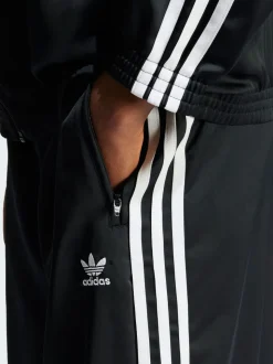 adidas Originals Adicolor Satin Wide Leg Track Joggers