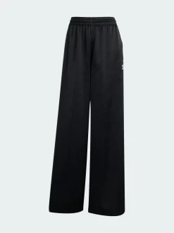 adidas Originals Adicolor Satin Wide Leg Track Joggers