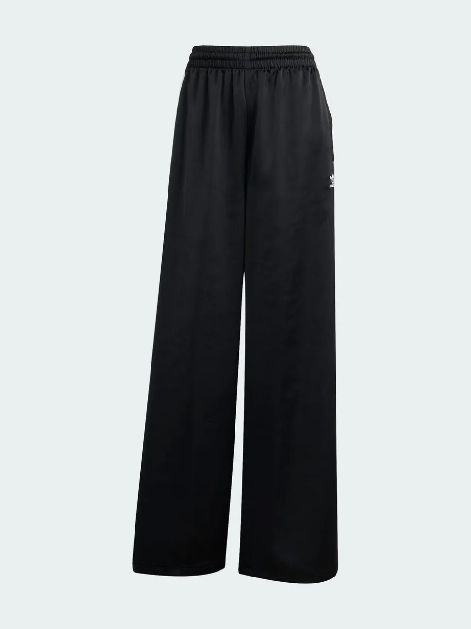 adidas Originals Adicolor Satin Wide Leg Track Joggers