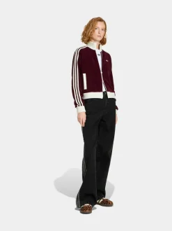adidas Originals Velour Knit Tracktop