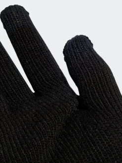 adidas voetbalhandschoenen in zwart/wit