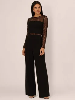 Adrianna Papell Knit Crepe Jumpsuit