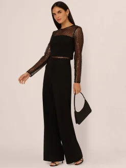 Adrianna Papell Knit Crepe Jumpsuit