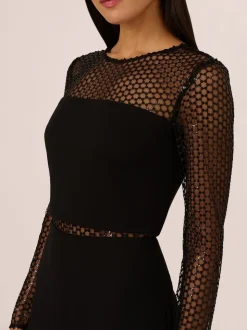 Adrianna Papell Knit Crepe Jumpsuit