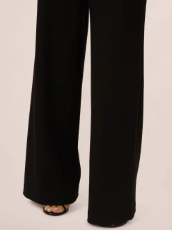Adrianna Papell Knit Crepe Jumpsuit