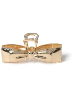 Aela Gold Tone Bow Hair Claw