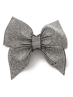 Aela Sparkle Black Hair Bow