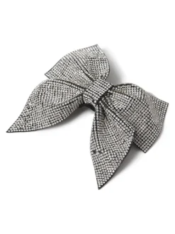 Aela Sparkle Black Hair Bow