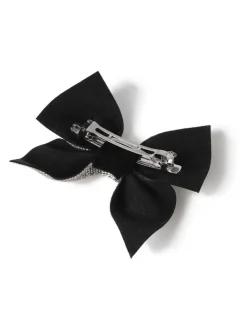 Aela Sparkle Black Hair Bow