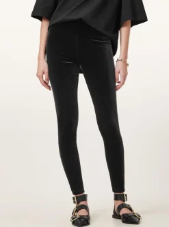AllSaints Cora fluwelen legging