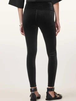 AllSaints Cora fluwelen legging
