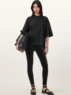 AllSaints Cora fluwelen legging