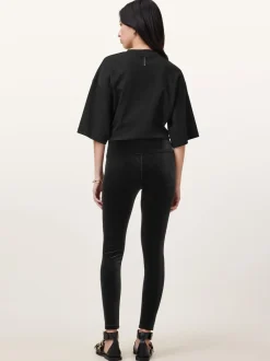 AllSaints Cora fluwelen legging