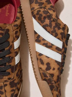 Animal - Friends Like These retro sportschoenen met veters, rubberen zool