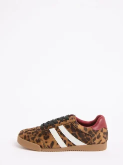 Animal - Friends Like These retro sportschoenen met veters, rubberen zool