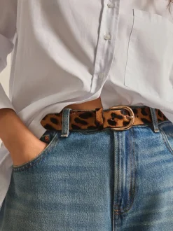 Animal - Standaard leren riem