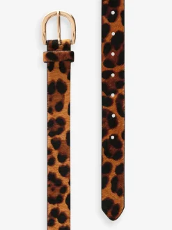 Animal - Standaard leren riem