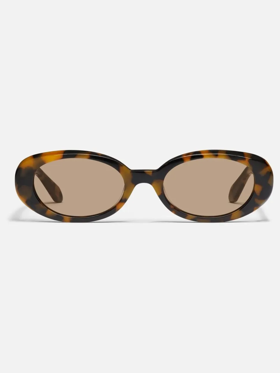 Animal Print Felt Cute Sunglasses
