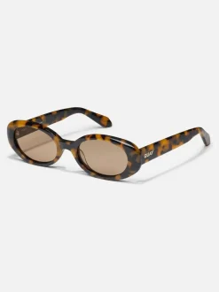Animal Print Felt Cute Sunglasses